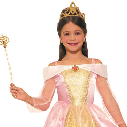 Princess Paisley Rose Child Pink Kids Halloween Costume Small 4-6