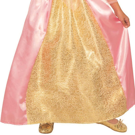 Princess Paisley Rose Child Pink Kids Halloween Costume Small 4-6