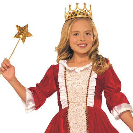 Princess Rachel Red Child Queen Kids Halloween Costume Medium 8-10