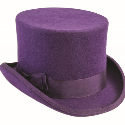 Super Deluxe Purple Top Hat