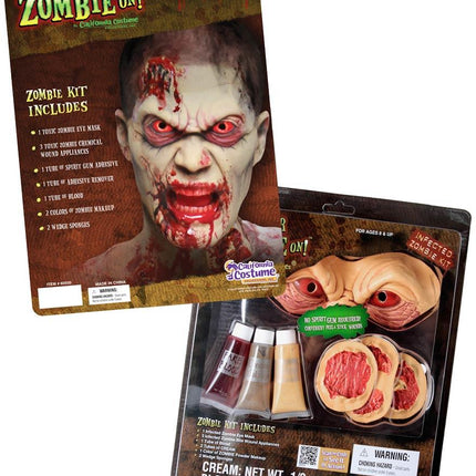 Infected Zombie Makeup Kit