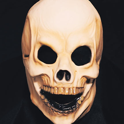 Childs Skeleton Deluxe Quality Latex Skull Mask