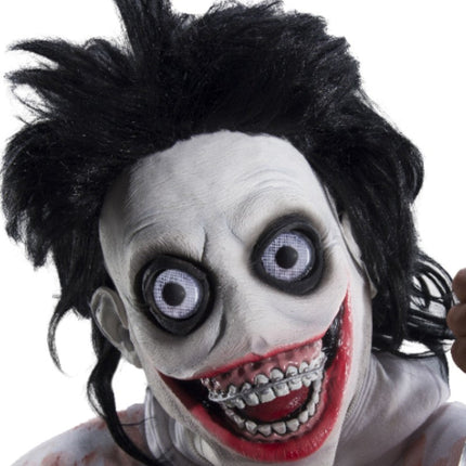 Creepypasta Go To Sleep Scary Stalker Adult Costume Mask