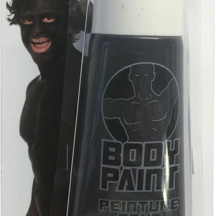 Black Rubie's 3.4oz Tube Makeup Body Paint