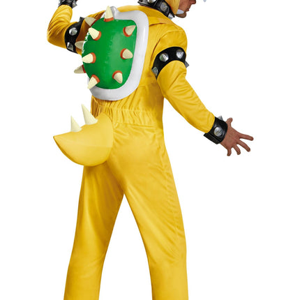 Super Mario Brothers: Bowser Mens Adult Costume XXL 50-52