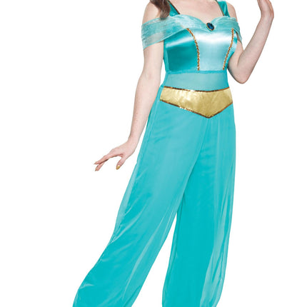 Disney Princess Women's Jasmine Deluxe Adult Costume Medium 8-10