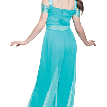 Disney Princess Women's Jasmine Deluxe Adult Costume Medium 8-10