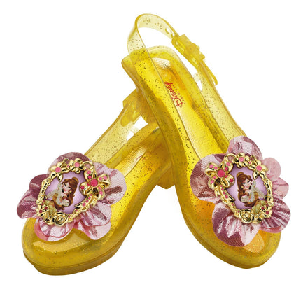 Disguise Disney Princess Beauty and The Beast Belle Sparkle Shoes One Size Child