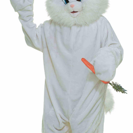 Deluxe Plush Bunny Rabbit Adult Mascot Easter Costume 61465