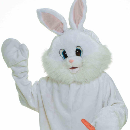 Deluxe Plush Bunny Rabbit Adult Mascot Easter Costume 61465