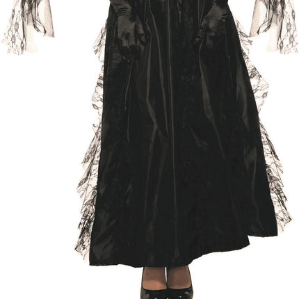 Fallen Black Angel Adult Gothic Costume Dress