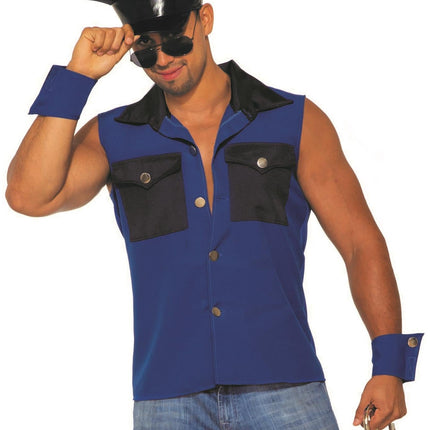 Arrestingly Handsome Cop Sexy Police Stripper Set Adult Mens Costume