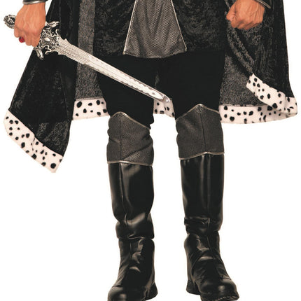 Dark Royalty Black Evil King Adult Mens Costume