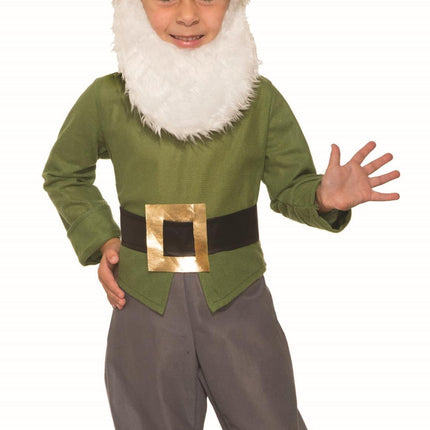 Garden Gnome Child Toddler 2-4T Halloween Costume