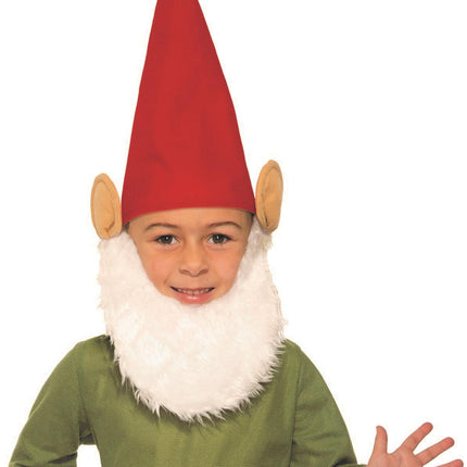 Garden Gnome Child Toddler 2-4T Halloween Costume