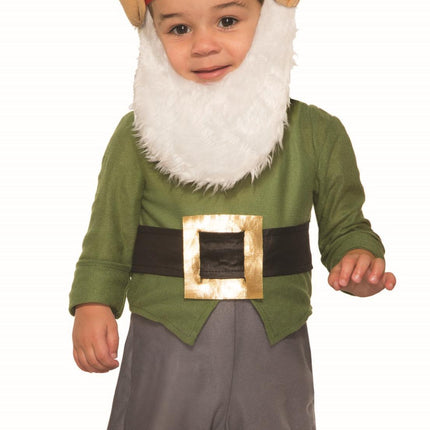 Garden Gnome Child Infant 12-24 Halloween Costume