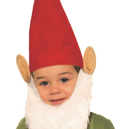 Garden Gnome Child Infant 12-24 Halloween Costume