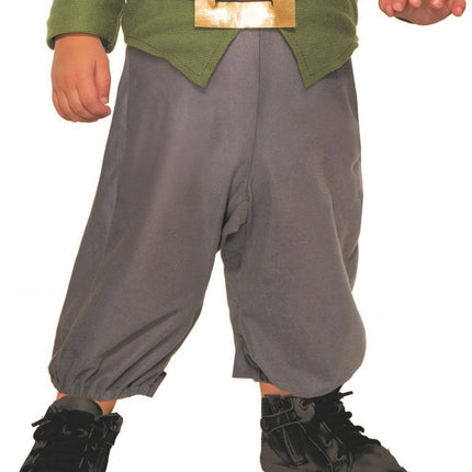 Garden Gnome Child Infant 12-24 Halloween Costume