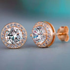 Rose Gold / Round