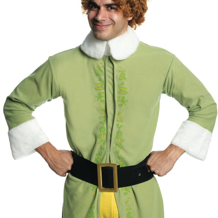 The Elf Movie Buddy the Elf Brown Afro Wig