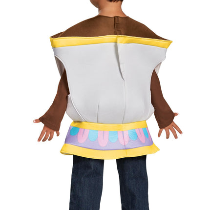 Disney's Beauty and the Beast Chip Deluxe Toddler Costume for Kids up to Size 6