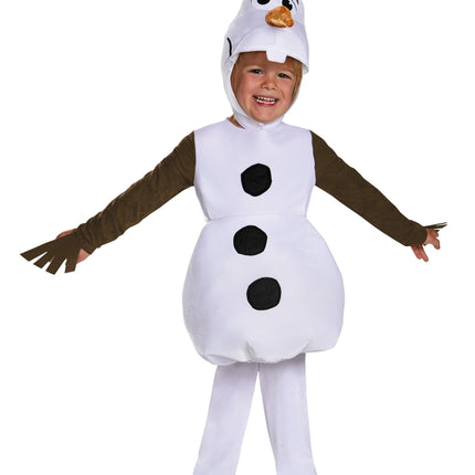 Olaf Snowman Frozen Disney Toddler Costume Size 2T