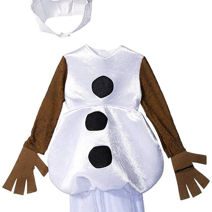 Olaf Snowman Frozen Disney Toddler Costume Size 4-6