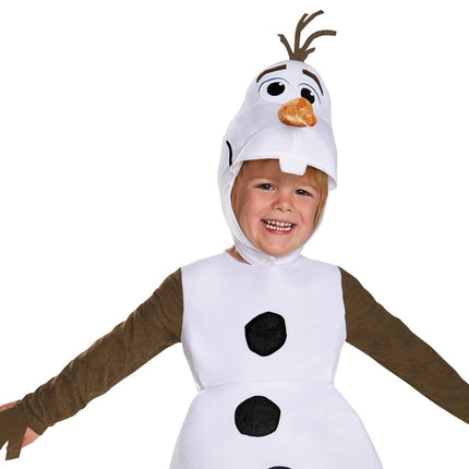 Olaf Snowman Frozen Disney Toddler Costume Size 12-18 Months