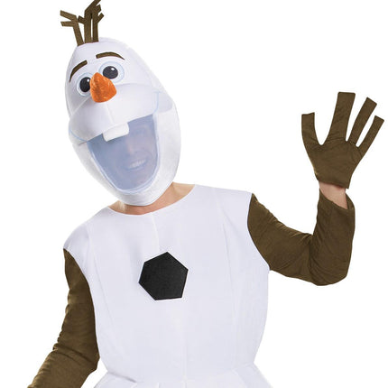 Olaf Disney Frozen Snowman Deluxe Adult Costume XXL 50-52