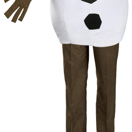 Olaf Disney Frozen Snowman Deluxe Adult Costume XL 42-46