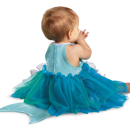 Ariel Prestige Disney Baby Dress Toddler Costume Size 12-18 Months