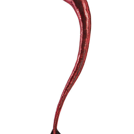 Satan Devil or Dragon Red Tail Costume Accessory