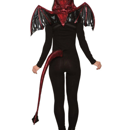 Satan Devil or Dragon Red Tail Costume Accessory