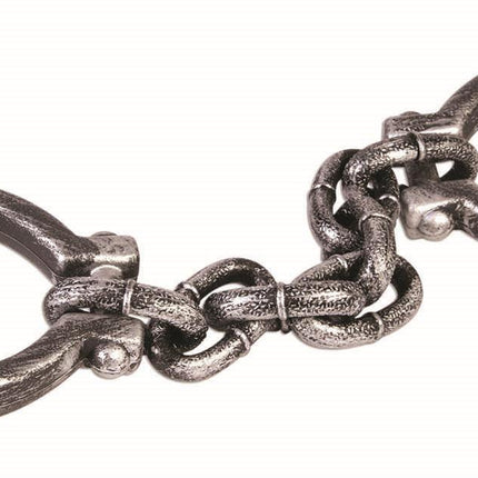 Plastic Prison Shackles Prisoner Accessory