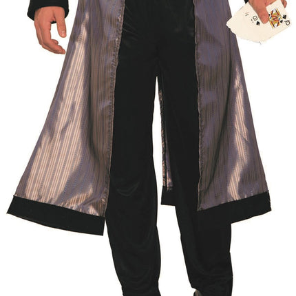 Badlands Wild Western Gambler Suit Adult Mens Costume