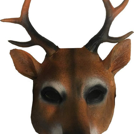Reindeer Deer Christmas Halff Mask
