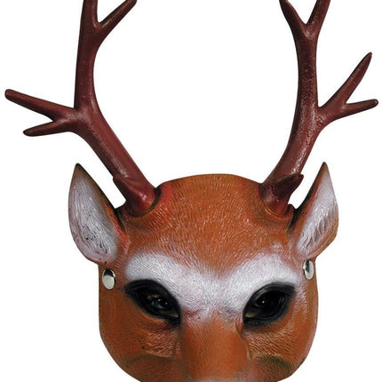 Reindeer Deer Christmas Halff Mask