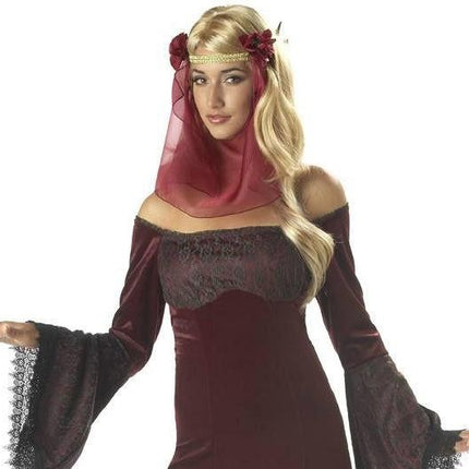 Renaissance Maiden Adult Costume X-Large 12-14