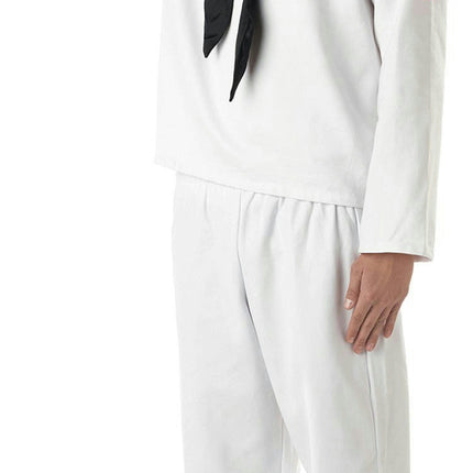 White Seaman Adult Navy Military Costume Large