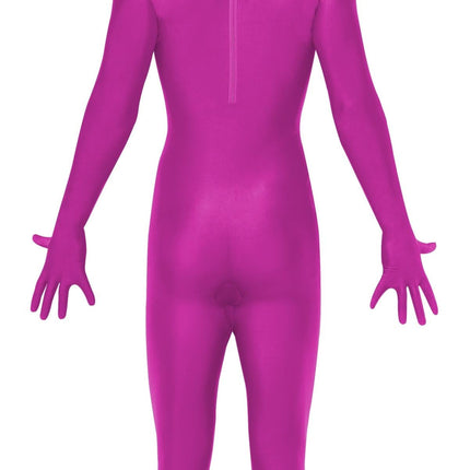 Pink Second Skin Suit Adult Costume X-Large
