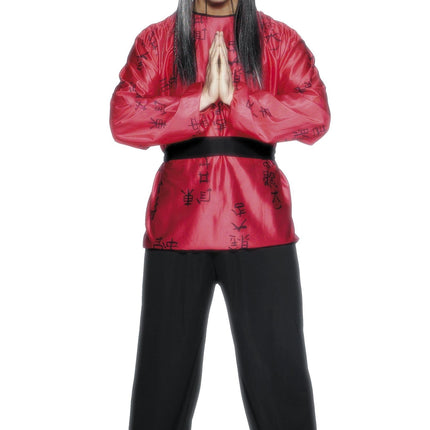 Japanese Man Adult Costume Oriental Martial Arts Master