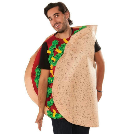 Fiesta Taco Unisex Funny Halloween Party Tunic Adult Costume