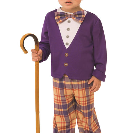 Little Old Man Child's Costume Size X-Small 2-4