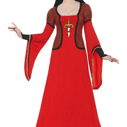 Haunted Court Lady Assassin in Waiting Adult Costume Size Small 6-8
