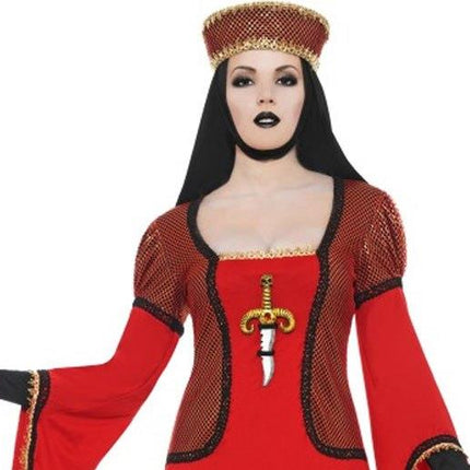 Haunted Court Lady Assassin in Waiting Adult Costume Size Small 6-8