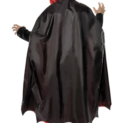 Reversible Vampire/Skeleton Adult Costume Medium 38-40