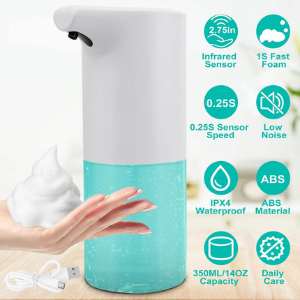 350 ML/14 Oz Automatic Foam Soap Dispenser