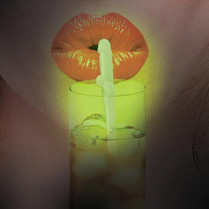 10 Bachelorette Party Glow Penis Sexy Sipping Straws