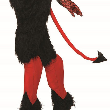 Deluxe Devil Pants With Tail Costume Standard