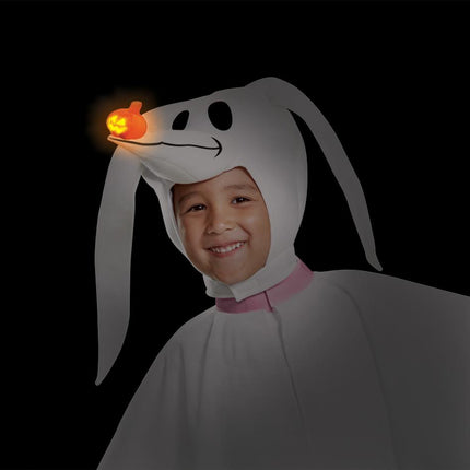Nightmare Before Christmas Classic Zero Ghost Dog Toddler Costume Size 3T-4T